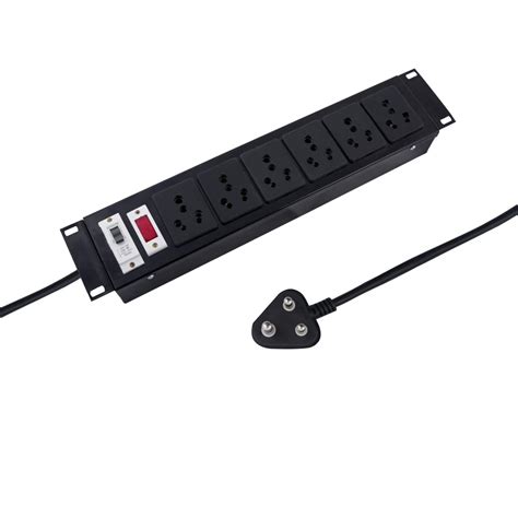EVOTRON PDU 5/15 Amp Extension Board with Heavy Duty 16 Amp MCB and ...