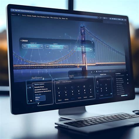 Computer Monitor Bridge 的图像结果
