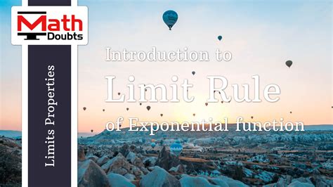 Image result for Limit of Variable Exponent