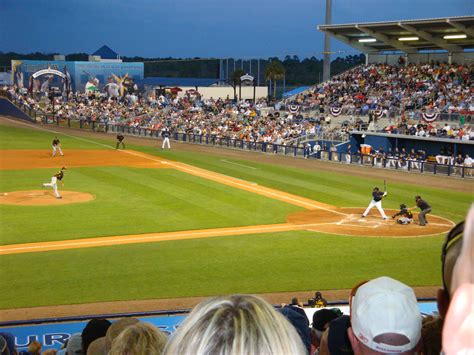 Charlotte Sports Park, Port Charlotte, Florida - Tampa Bay Rays Spring ...