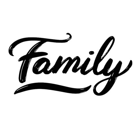 Family text Images - Free Download on Freepik