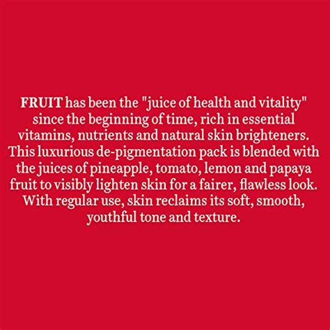 Buy BIOTIQUE BIO FRUIT WHITENING DEPIGMENTATION AND TAN REMOVAL FACE ...