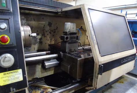 Suppliers & Dealers of Colchester 4000L CNC Lathe- WIN WIN Group