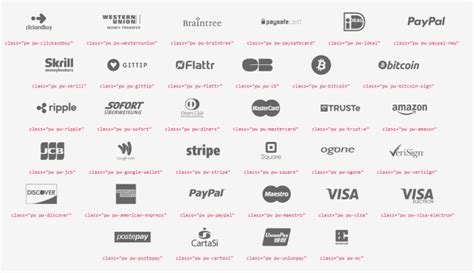 18 Free Payment Method Icon Sets - SVG, PNG, Sketch & PSD - Super Dev ...