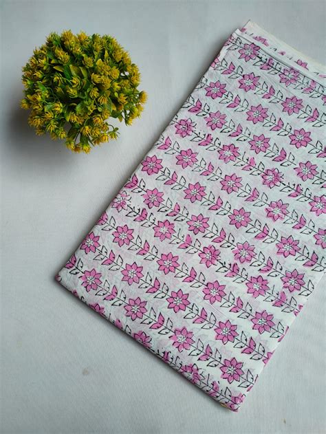 Bagru Hand Block Fabrics – Page 2 – Jaipur Bazar