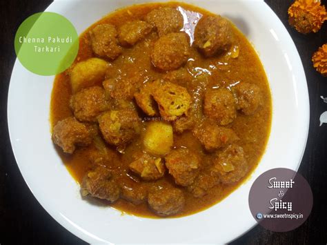 Chenna Pakudi Tarkari (Cheese Kofta Curry) | Sweet n Spicy