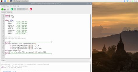 Micro Python for Raspberry Pi 3 B+ 的图像结果