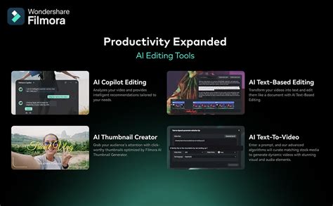 Wondershare Filmora 13 | AI-Powered Video Editing Software | Lifetime ...