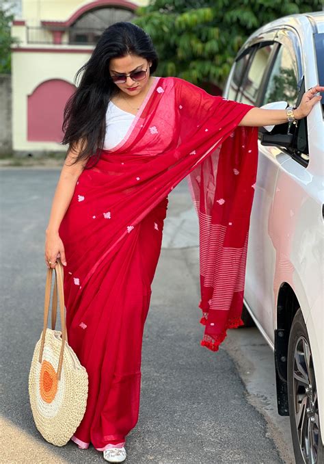 Mul Cotton Sarees – BIGSAREES