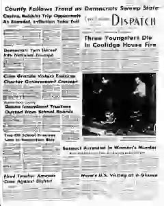 Casa Grande Dispatch Newspaper Archives, Nov 6, 1974, p. 1