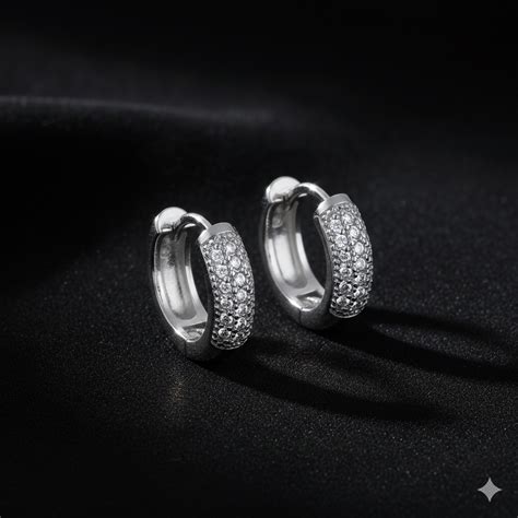 Modern Diamond Earrings | Salty – Salty Accessories