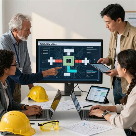laptop showing reliability block diagram Prompts | Stable Diffusion Online