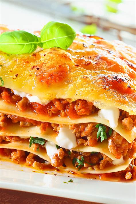 Cozy High Protein Beef Lasagna - Nesting Lane Indulge