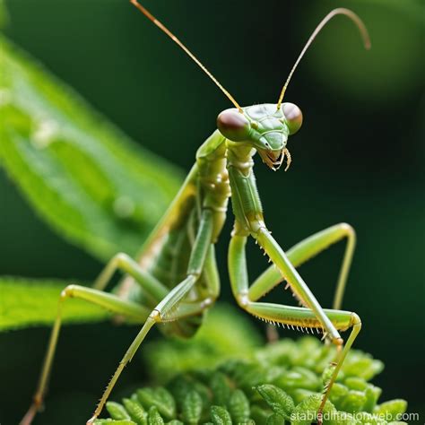 Praying Mantis Alien Species | Stable Diffusion Online