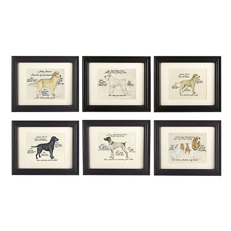 Dog Print Art | Ballard Designs