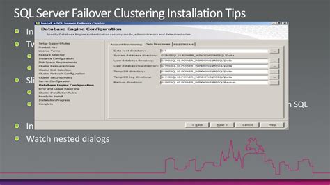 Image result for SQL Server Failover Clustering