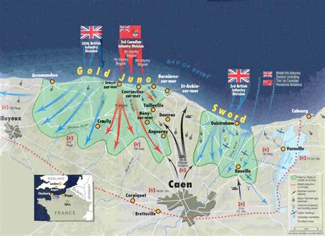D Day Beaches Map 25 D Day Normandy Battle Sites (to Visit)