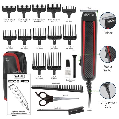 Wahl Clipper Guards Chart at Denise Callaghan blog