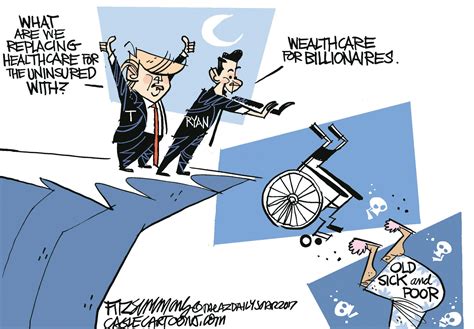 Political Cartoon U.S. Health care Trump Ryan AHCA Trumpcare | The Week