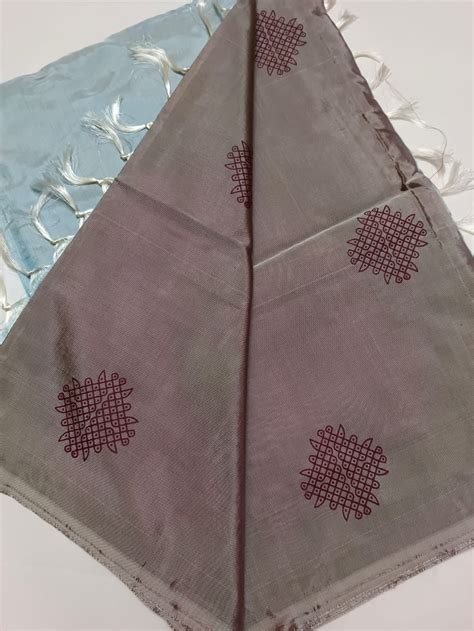 Online Purchase Silk Vegan Banana Pith Silk Saree With Kanchi Border ...