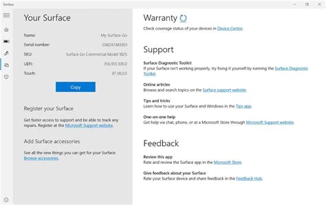 Image result for Surface Pro Serial Number Model