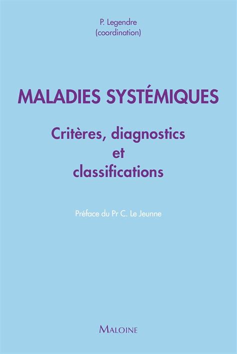 Amazon.in: Buy Maladies systemiques - criteres diagnostiques et de ...