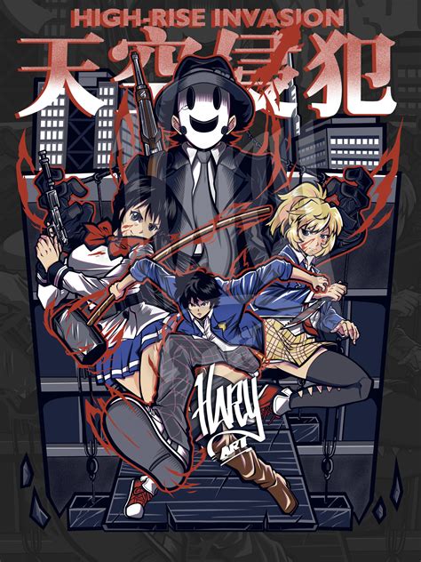 High-Rise Invasion Tribute 的图像结果