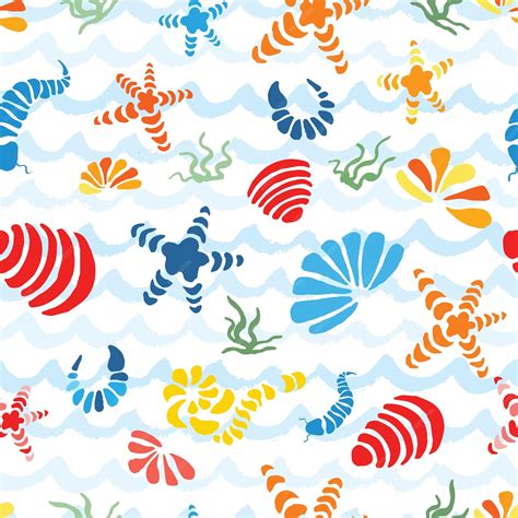 Image result for Repeat Pattern Drawingshells