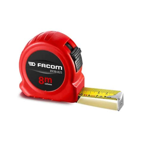 893B.825PB Facom | Facom 8m Tape Measure, Metric | 236-0635 | RS