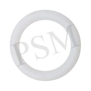 PSM Silicon Ring Pessary White (4 Inch) : Amazon.in: Industrial ...