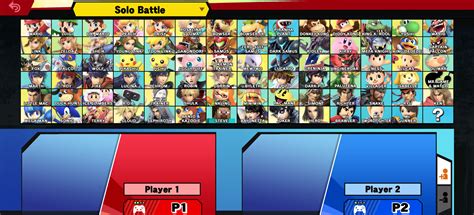 Super Smash Bros. Ultimate - Roster by Series by TheCynicalPoet on ...