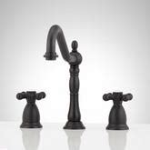 Victorian Widespread Bathroom Faucet - Cross Handles | Signature Hardware