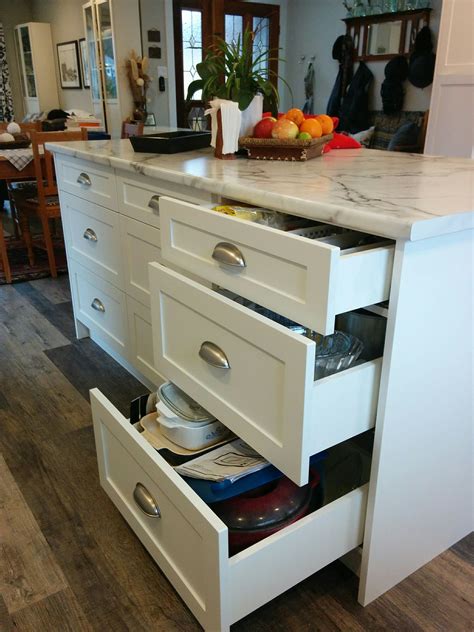 Kitchen Island Drawers Ideas at Leticia Martinez blog