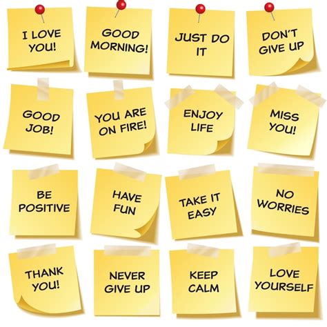 Image result for Sticky-Note Messages