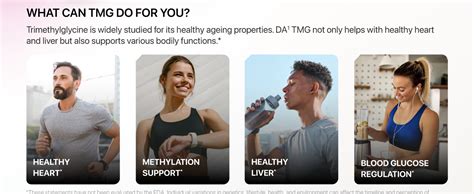 Decode Age TMG 98% Pure Trimethylglycine (TMG) Supplements | Physical ...