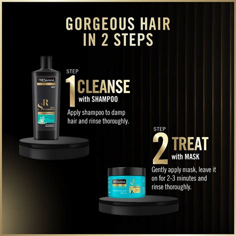 TRESemmé Hair Spa and Rejuvenation Shampoo 580ml + Hair Mask 300ml