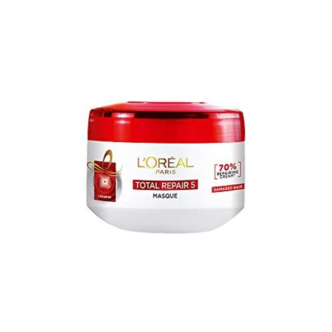 Lóreal paris total repair 5 hair masque Usage, Benefits, Reviews, Price ...