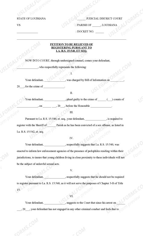 How To Get Off Of The Sex Offender Registry