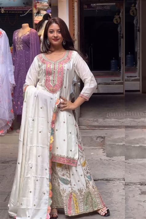 BlackBerry Heavy Black Salwar Suit & Dupatta. – Adroshi Fashion