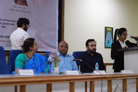 MWT representation at Seminar on Gender issues at Faculty of law, Delhi ...