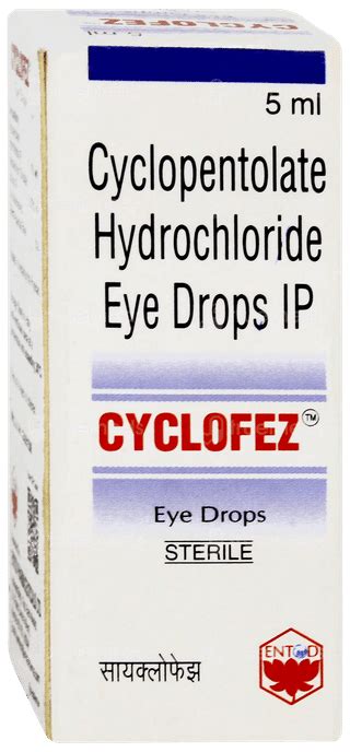 Cyclofez 1 % Eye Drops 5 ML | Order Cyclofez 1 % Eye Drops 5 ML Online ...