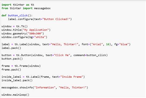 Image result for Tkinter Editor GUI