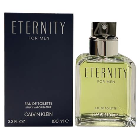ETERNITY by CALVIN KLEIN cologne for men EDT 3.3 / India | Ubuy