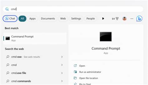 Basic Command Prompt Commands 的图像结果