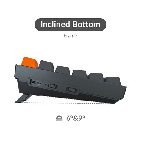 Buy Keychron K2 75% Layout Hot-swappable Bluetooth Wireless/USB Wired ...