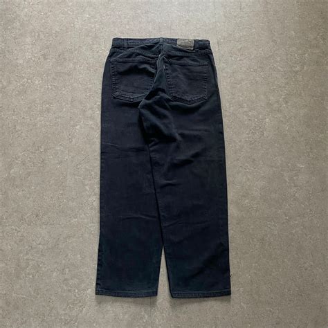 90s Levi's silvertab "baggy" black denim pants【仙台店】 | What’z up
