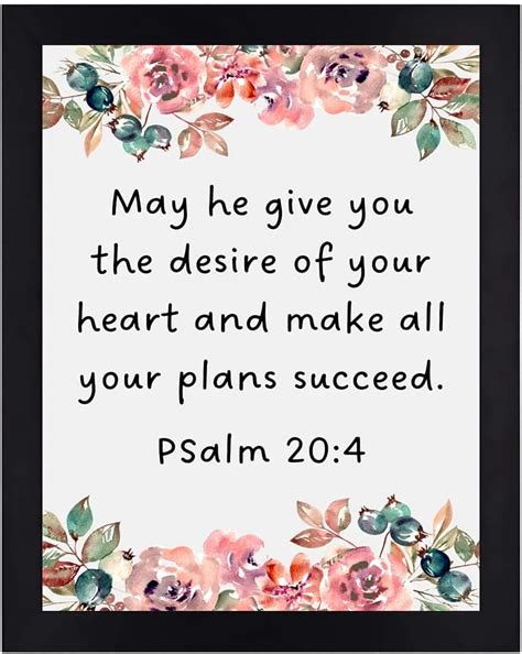 Interio Crafts Bible Verse Wall Frames - Inspirational God Verse Framed ...