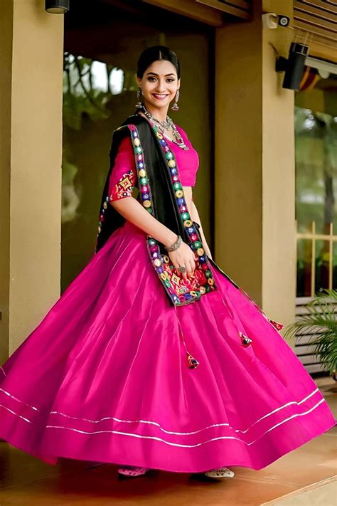 Aawiya 7070 Navratri Cotton Lehenga Choli Collection