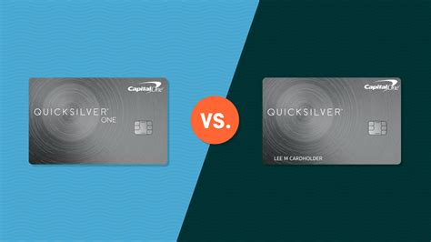 Capital One Quicksilver Card Vs Capital One Platinum