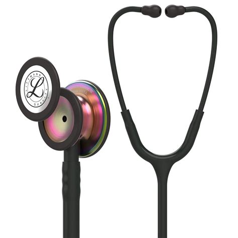 3M™ Littmann® Classic III™ Monitoring Stethoscope, Rainbow-Finish Ches ...